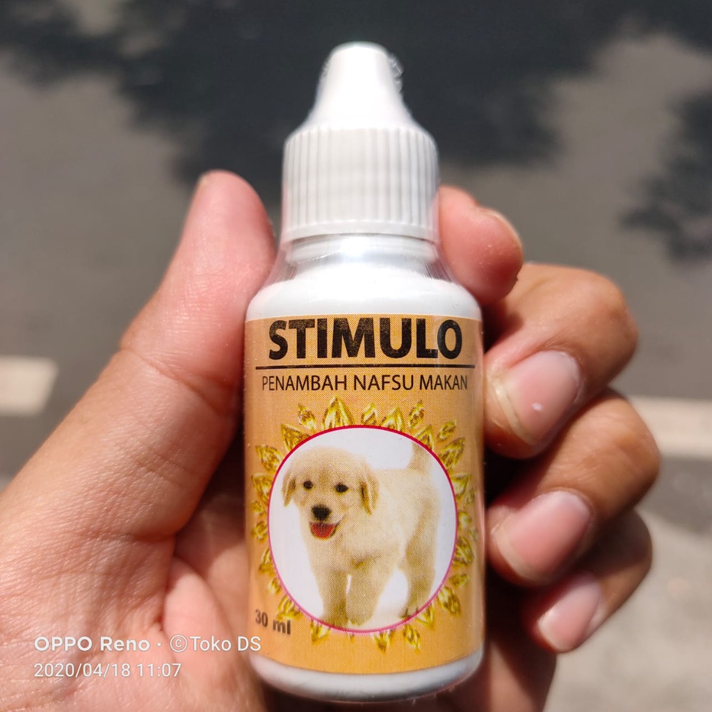 PH.Medan 30ml STIMULO CAT&amp;DOG - Vitamin Penambah Nafsu Makan