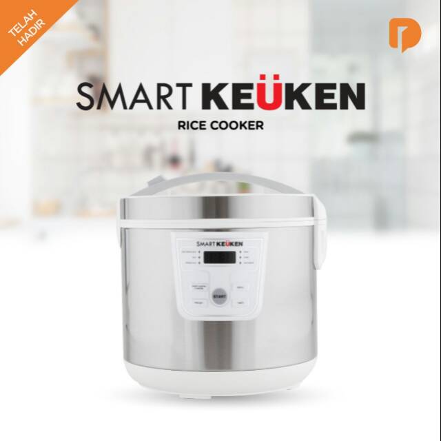SMART KEUKEN RICE COOKER LOW KARBO