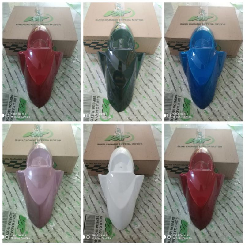 Spakbor depan beat karbu lama 2007-2009