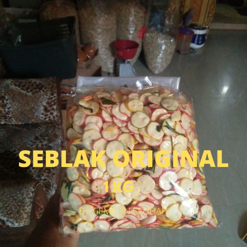 Seblak original daun jeruk isi 1kg