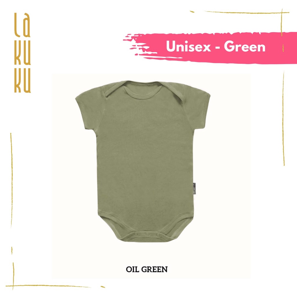 Lakuku - Little Palmerhaus Baby Bodysuit Vol. 4.0 Newborn - 1 tahun everyday wear casual bayi anak unisex