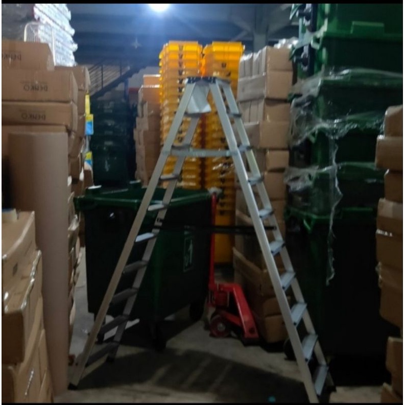 tangga lipat alumunium 6 step Dalton ML 406B