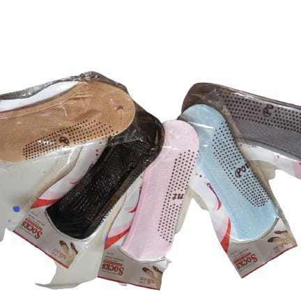 KAOS KAKI BALET ANTI SLIP KAOS KAKI ANGKLE TIPIS LEMBUT(remaja dewasa)-3