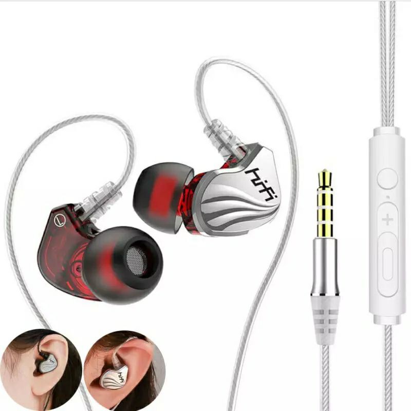 Murah Handsfree Noise Cancelling Xiaomi Earphones Handphone Hedset Gaming