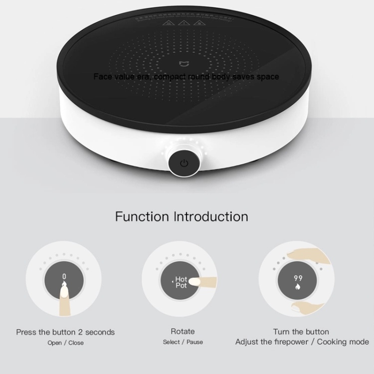 Mijia Induction Cooker Kompor Induksi Listrik Portable Tungku Electric