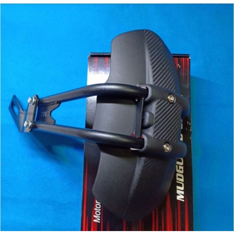 Mudguard Penahan Lumpur HMS Model WR 3 Mud Guard Motor Moge Universal Vixion R15 Xabre dll