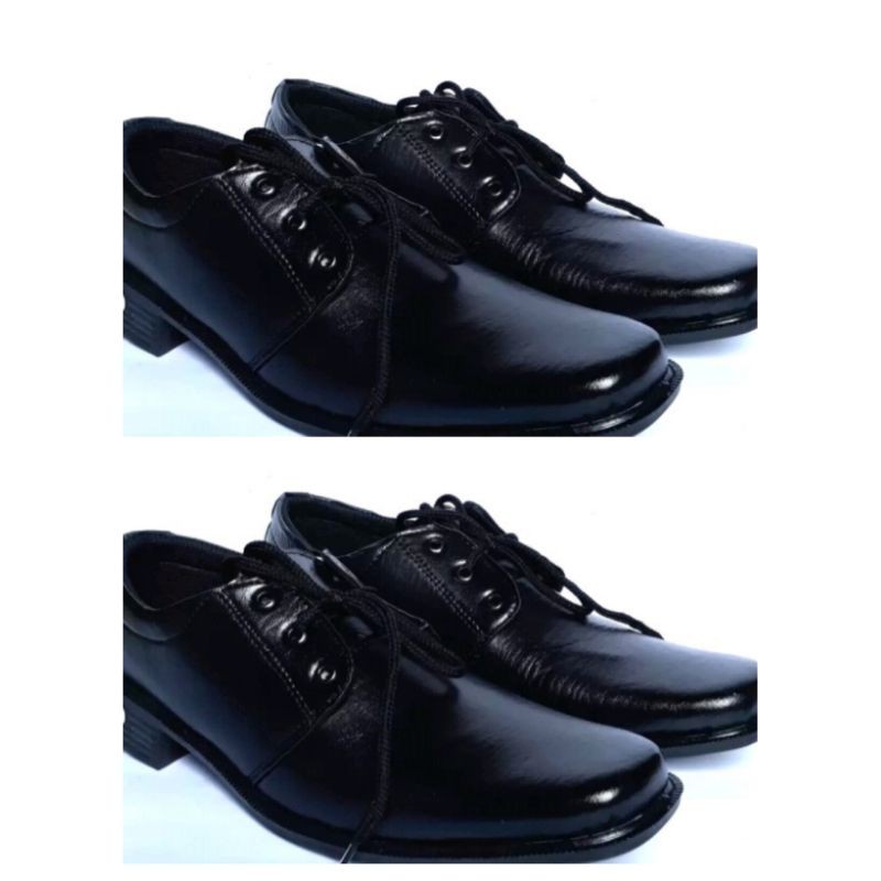 Sepatu pantofel pria/pantopel pria formal hitam sepatu pantovel kerja pria