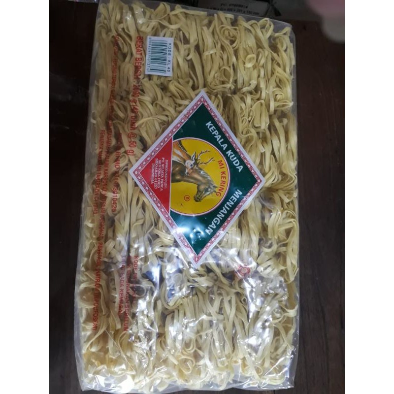 

Mie Kuda Menjangan 1 bal isi 2 kg