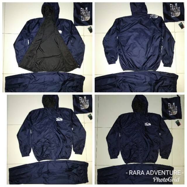 Jas hujan windprof raincoat taslan waterproof jas hujan motor jas hujan model celana jaket pendaki