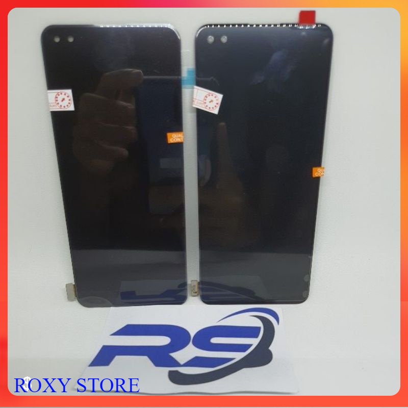 Lcd Touchscreen Oppo Reno 4 / Reno 4F Fullset Original Super Amoled