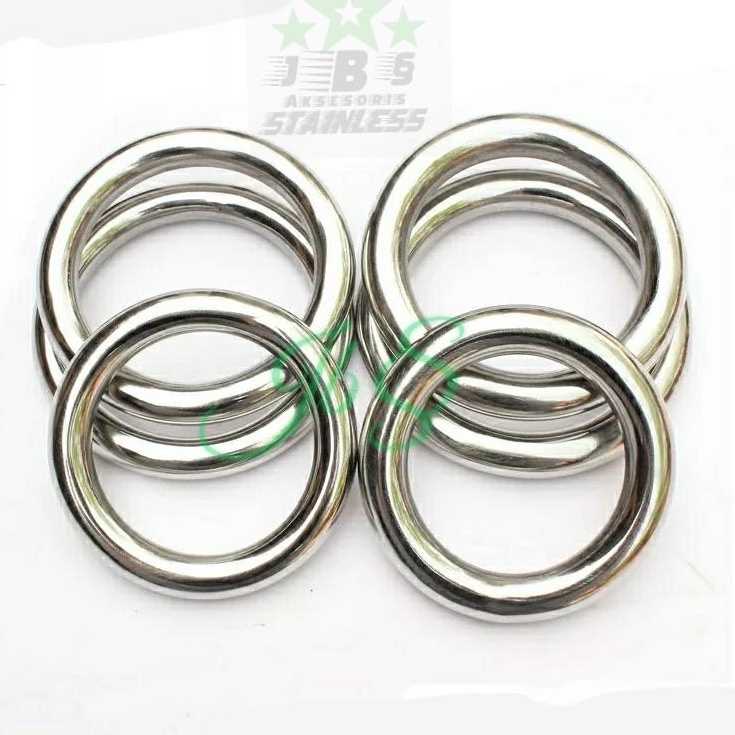 GELANG DONAT STAINLESS 5/8&quot; inch×12CM SUS 201