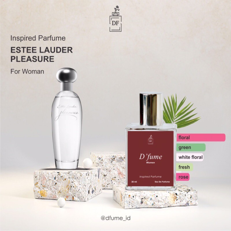Inspired Parfum Estee Lauder Pleasure by DFUME Parfume Parfum Minyak Wangi Tahan Lama Wanita Cewek