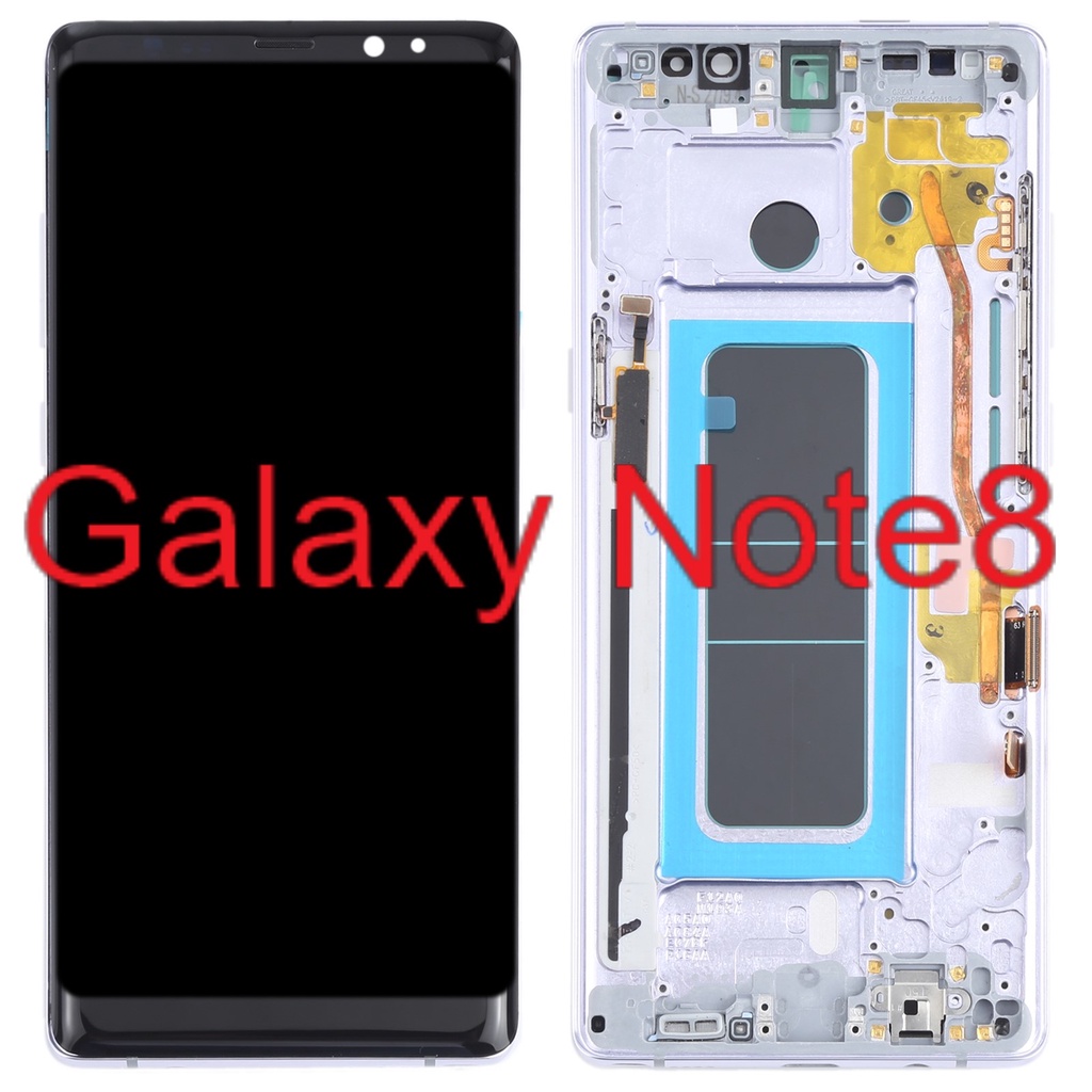 OLED LCD plus TouchScreen plus Frame - Samsung Galaxy Note8 - Note 8 - SM-N950