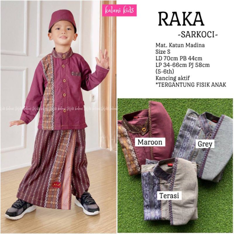 Raka Sarkoci Kids by Kalani Kids