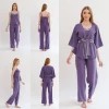 Baju tidur kimono piyama pijamas pyjamas ICI Maintenant 3 in 1 murah