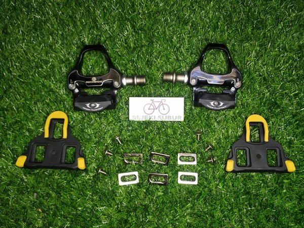 Rockbros Pedal Cleat SPD-SL Sepeda Roadbike Pedal Cleat Bearing Road Bike Hitam Rockbross Promend