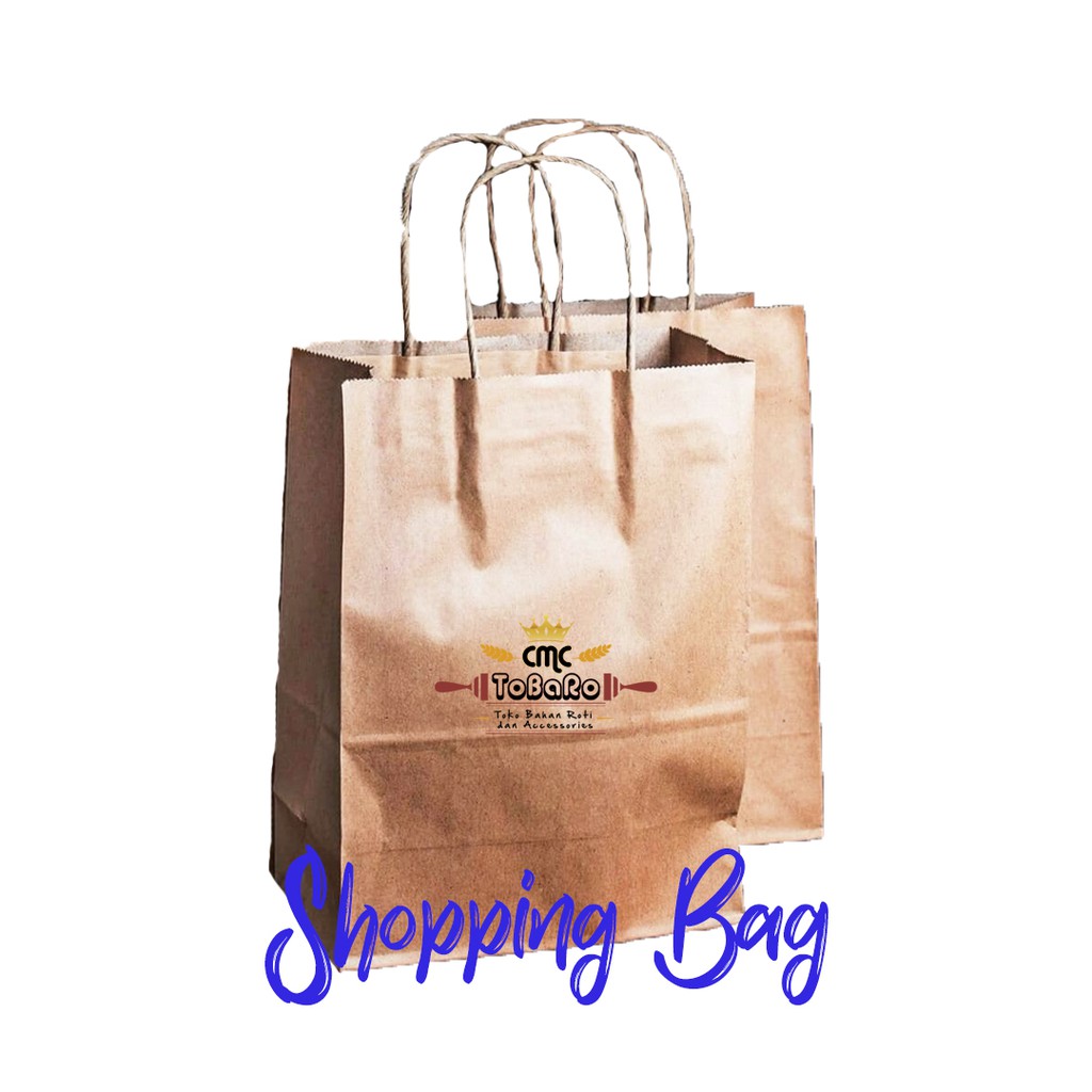 

[ECER] Paper Bag / Shopping Bag Coklat