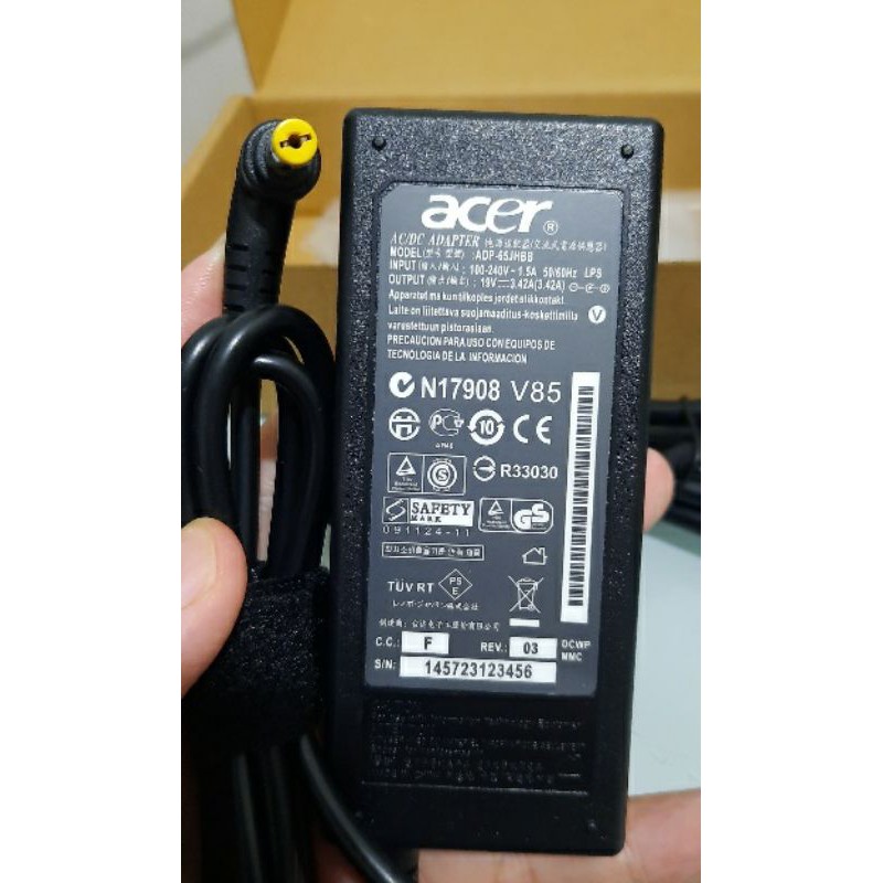 Adaptor Acer 19v, 3.42A Original