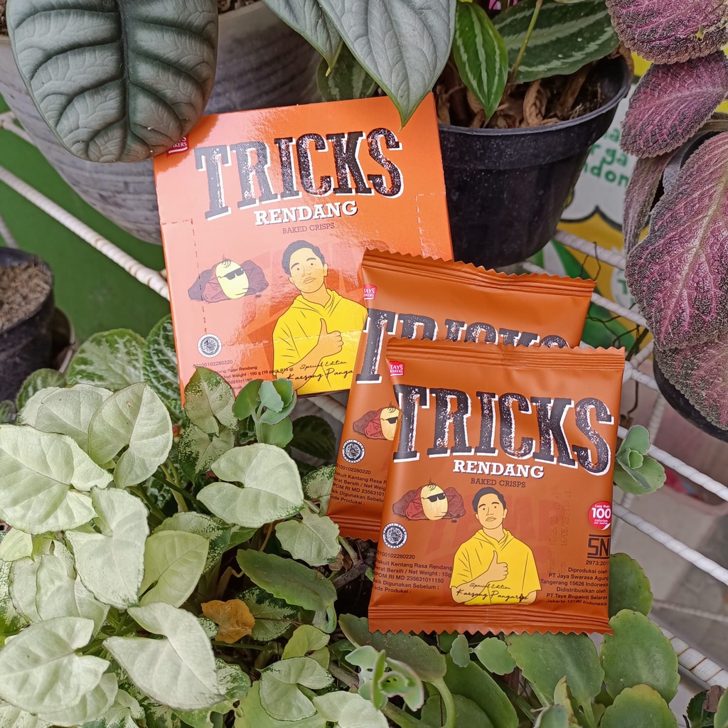 TRICKS BISKUIT CRISPY ISI 10PCS