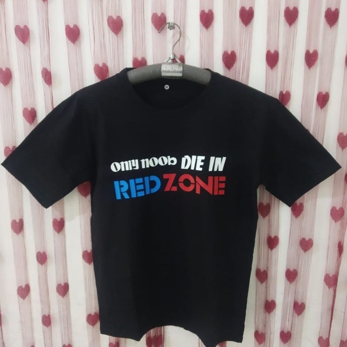BIG SIZE 3XL 4XL...kaos/t shirt/baju keren RED ZONE