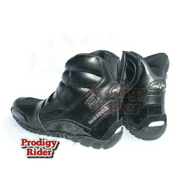 PTS_  prodigy rider - sepatu touring RVR rescape (motor biker boot)
