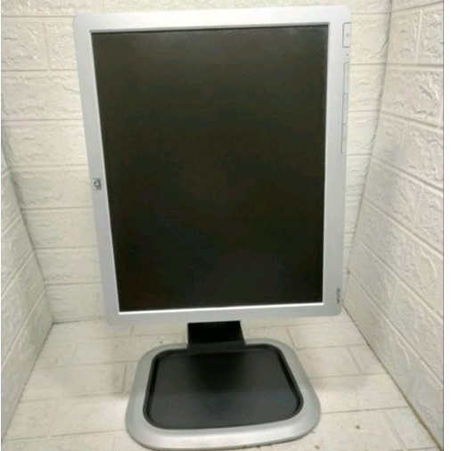 Monitor HP 17 Inch Kotak, Murah, Mulus, Like New, dan Bergaransi