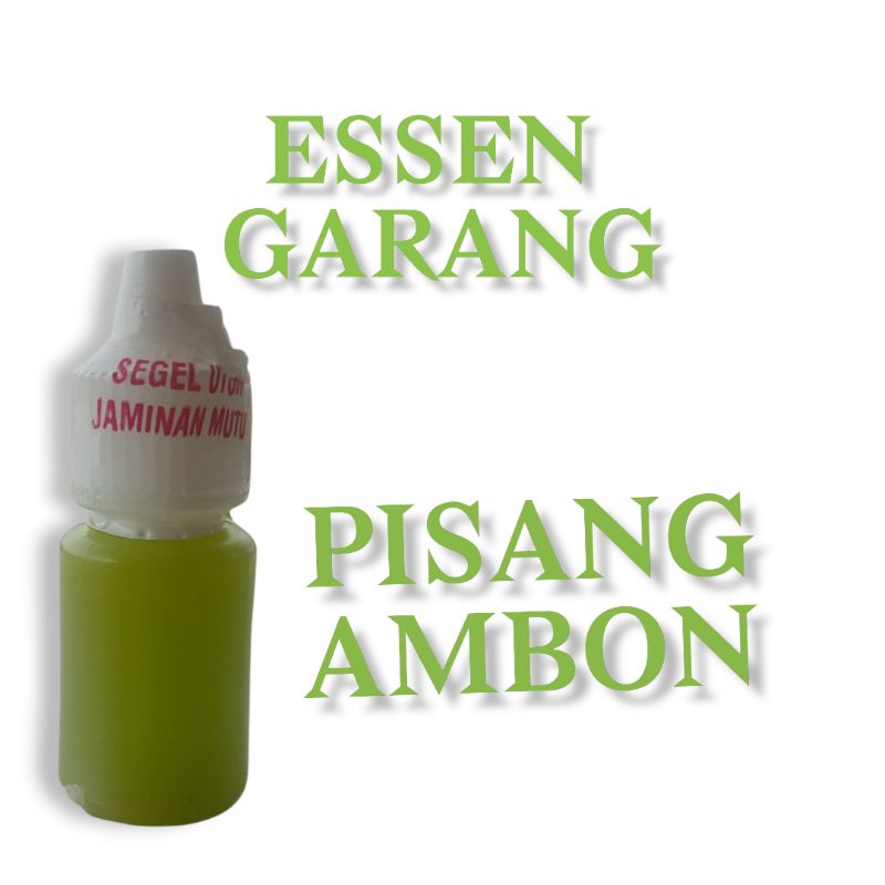 ESSEN IKAN NILEM PISANG AMBON 15ML