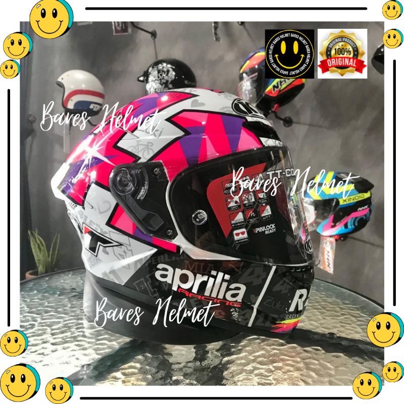 Helm KYT TT COURSE Repaint Espargaro | Shopee Indonesia