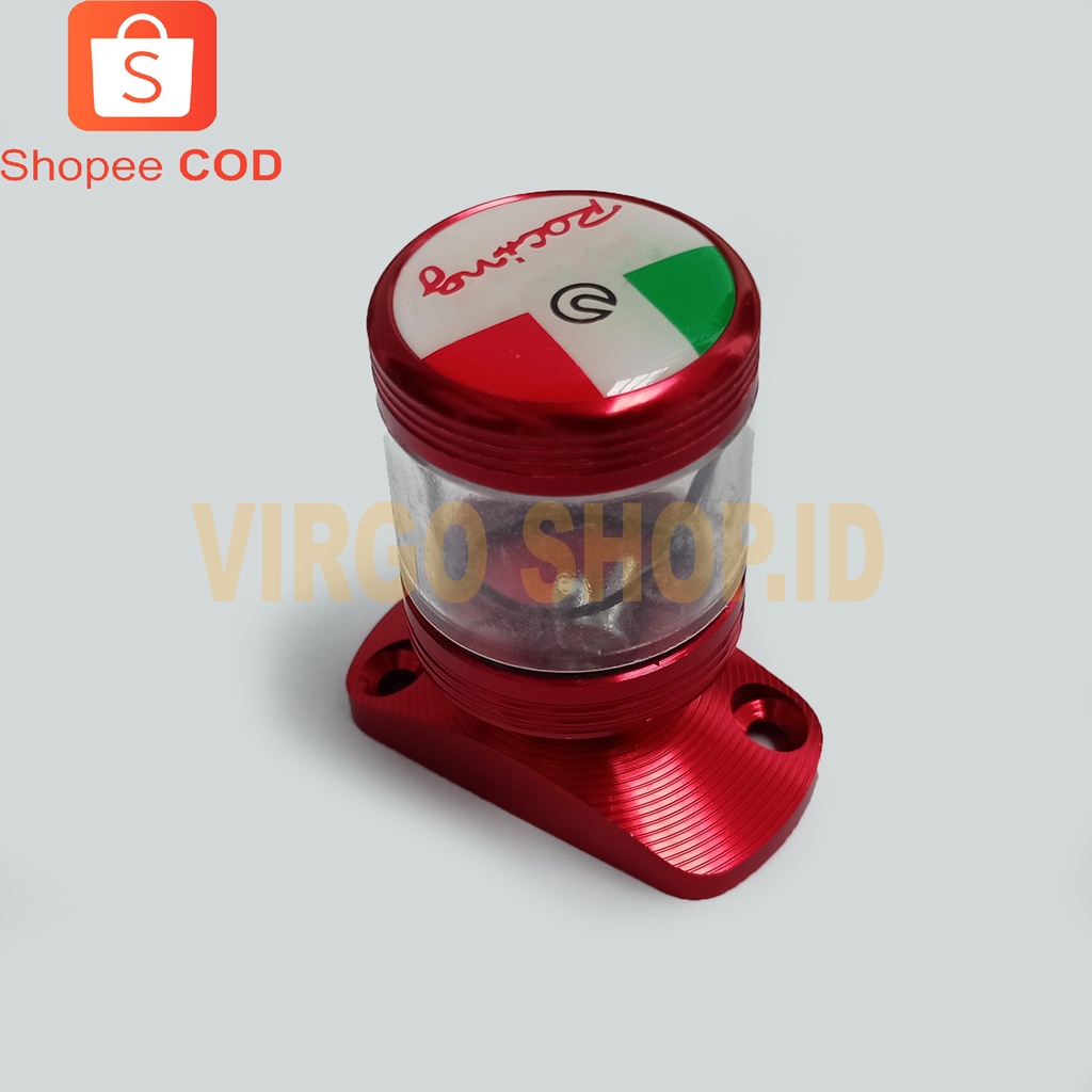 Tabung stempel minyak rem Honda Vario beat scopy - Tabung Minyak Rem / Tabung Minyak Rem / Tabung Minyak Rem Variasi / Tabung Minyak Rem Beat / Tabung Minyak Rem Depan / Tabung Minyak Rem Cnc / Vario