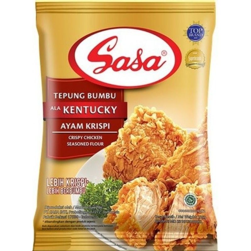 

SASA TEPUNG BUMBU KENTUCKY AYAM KRISPI 200GR