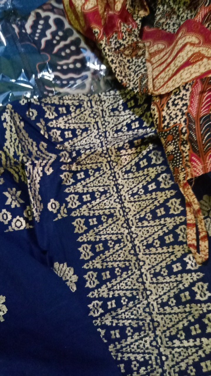 #bayar Di Tempat Atasan Wanita Tunik Batik Modern M L Xl Xxl Jumbo