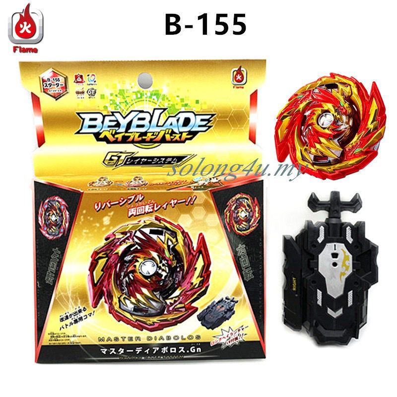 Beyblade Burst Master Diabolos Beyblade Burst Venom Diabolos Beyblade Burst Gold Diabolos Mainan Gan