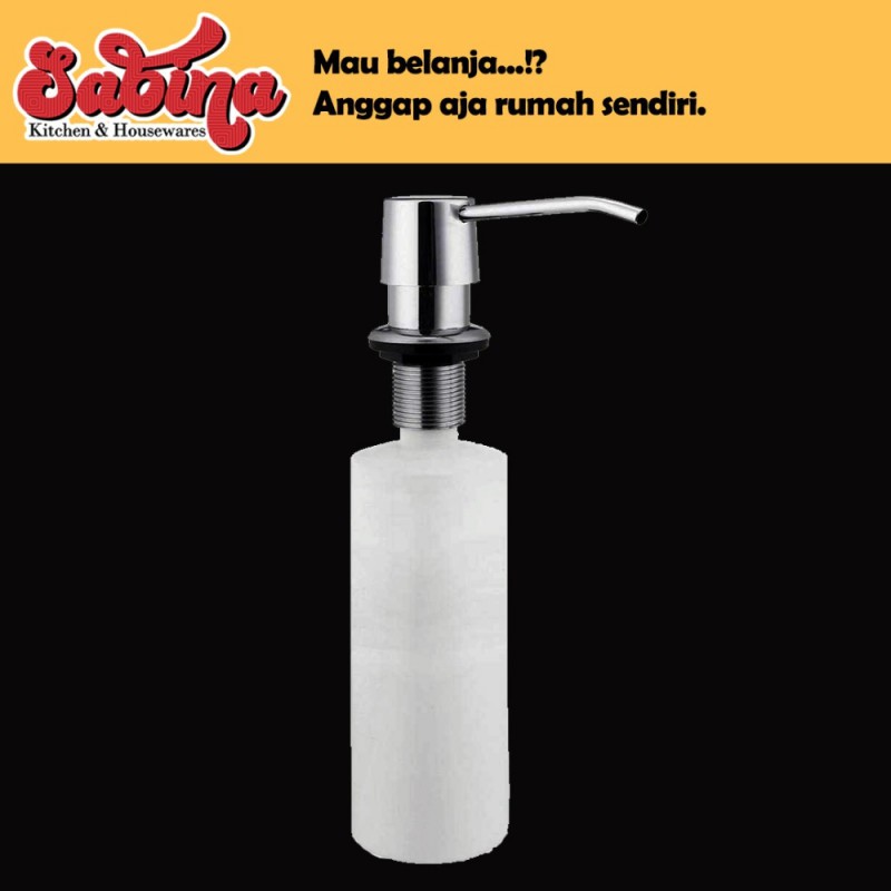 Tempat Sabun Keran Air BatheProject Soap Dispenser 220ml