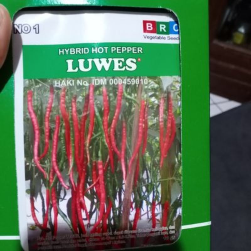 Benih cabe Luwes f1/10 gram