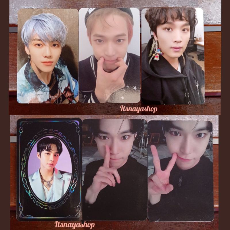 PC Photocard NCT Jaemin Reload Rollin Doyoung Haechan Neozone C Ver. Regular Irregular Yb Jungwoo