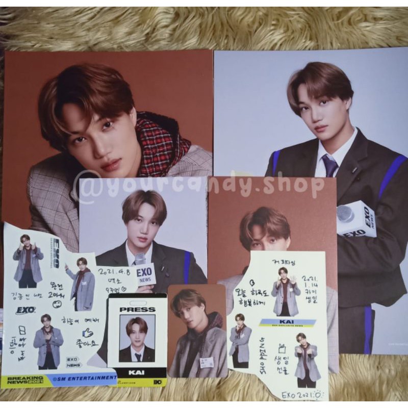 Pelunasan Season greeting EXO