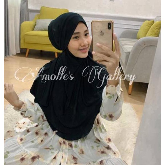 ⋆hhb» х READY STOCK ‼️Daily Bergo Instan by Amolles Gallery Hijab Praktis хσł