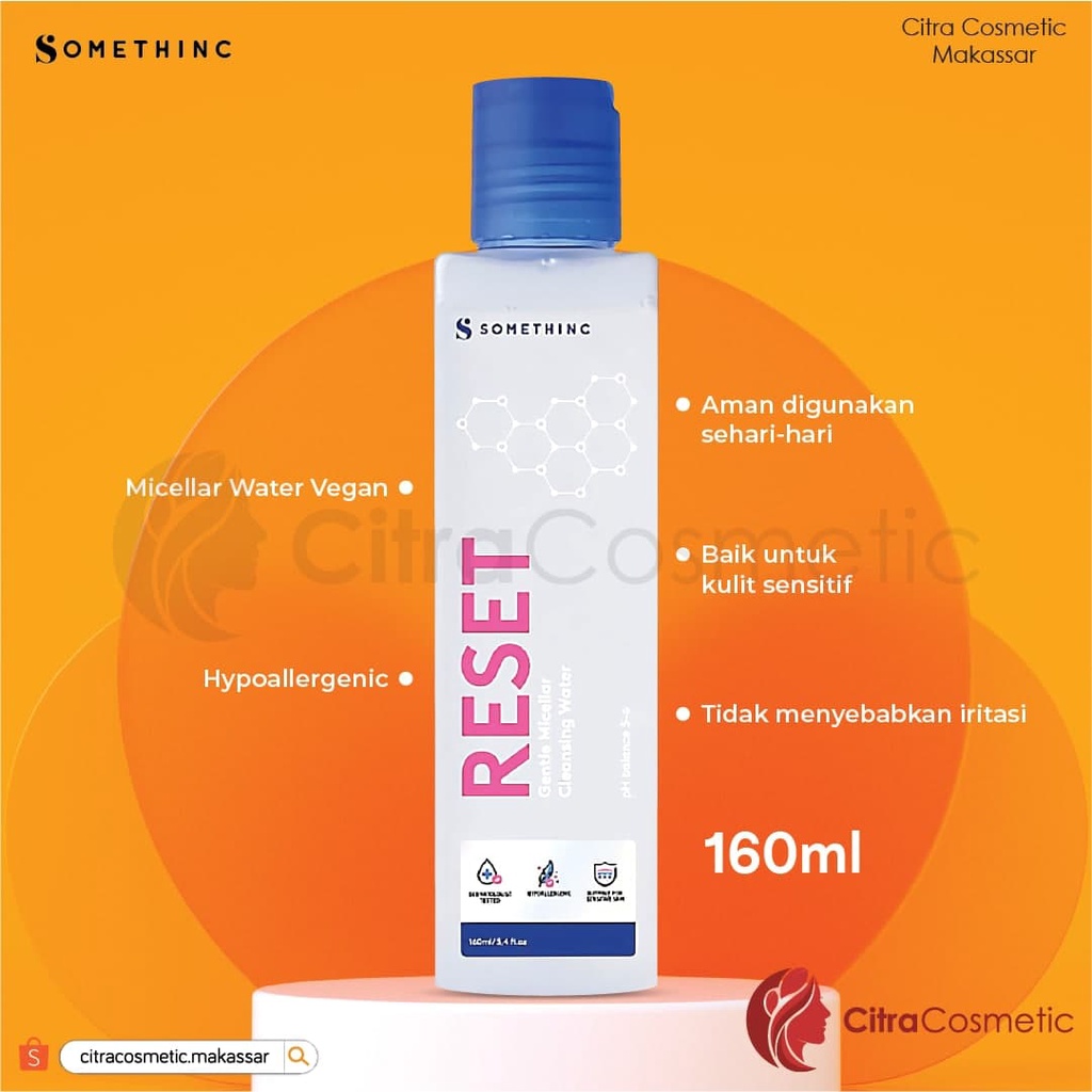 Somethinc Reset Micellar Water