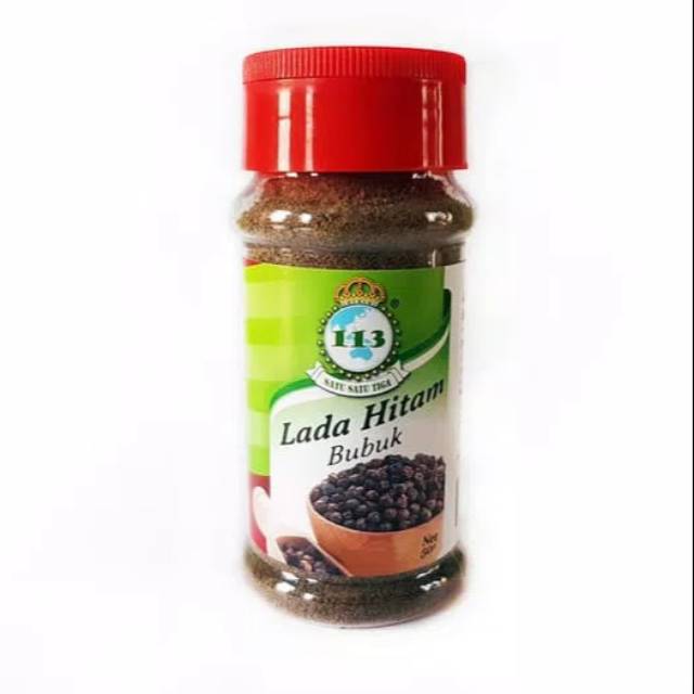 

Lada Hitam Bubuk Black Papper Powder / Bumbu Masak Dapur Rempah Masakan Makanan Makan Pedas