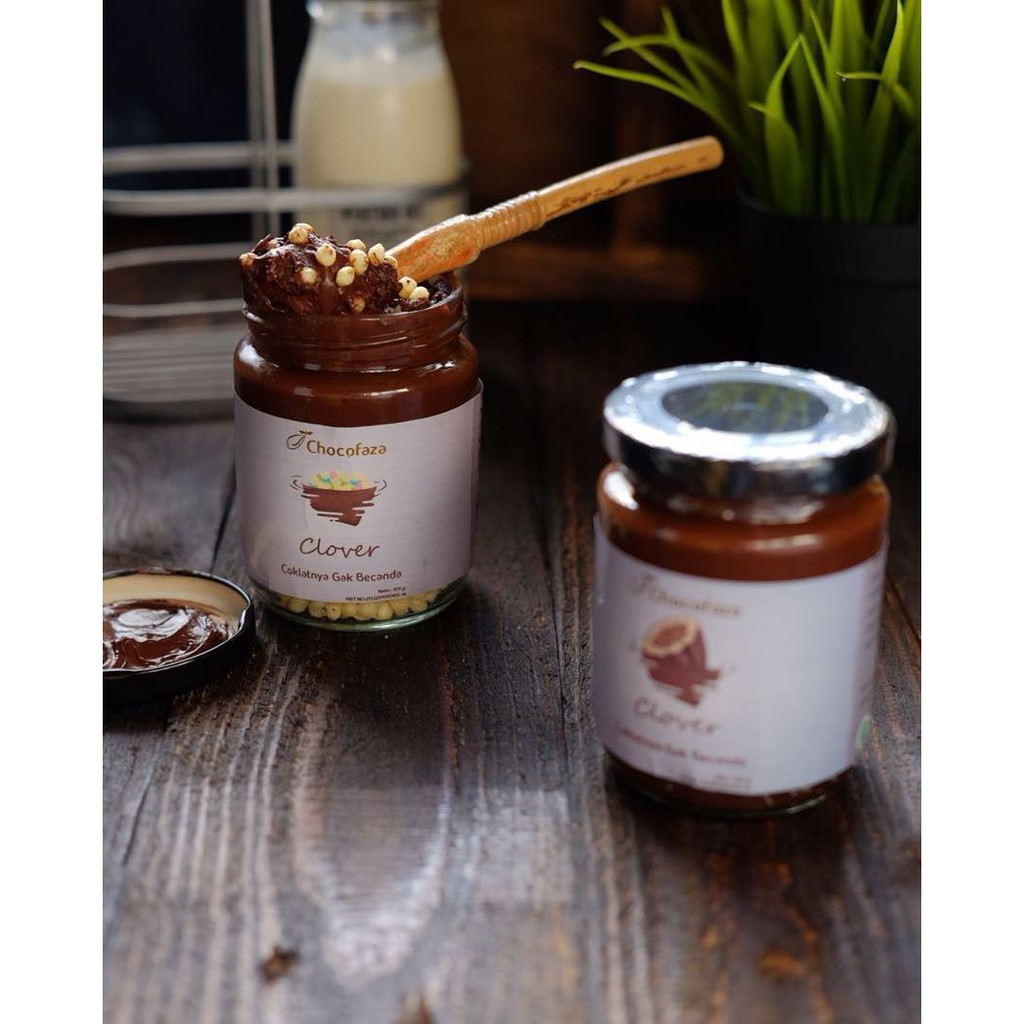 

CLOVER ( Choco Crust, Spread) Original