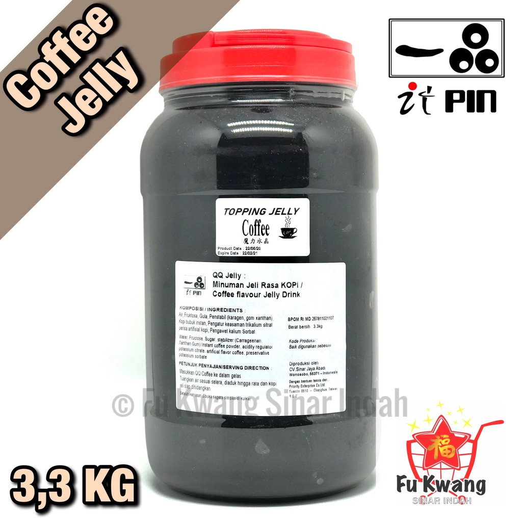 

Coffee Jelly Topping It Pin