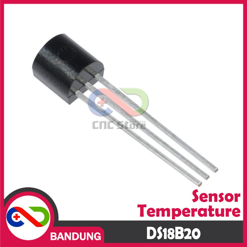 DS18B20 TO-92 ONE WIRE TEMPERATURE SENSOR FOR ARDUINO UNO MEGA ICE