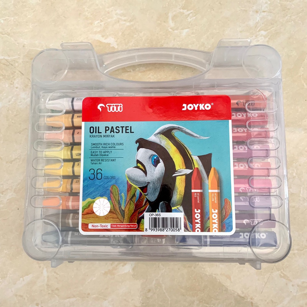 

KRAYON JOYKO 36 WARNA