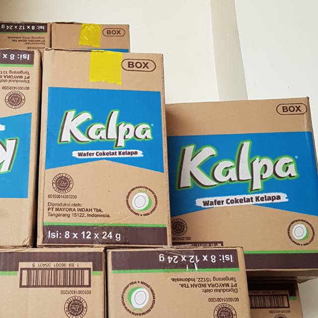 

Kalpa Wafer Dus per Karton