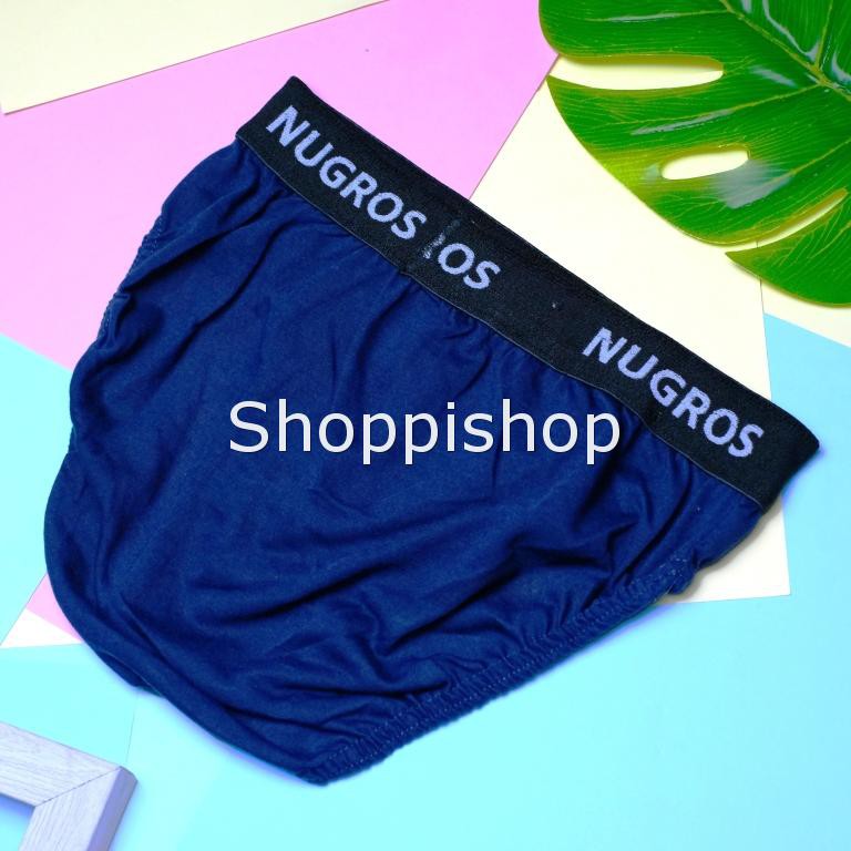 Sempak Laki-Laki Pria Jumbo Sport Murah Boxer Nugros Sports Size L