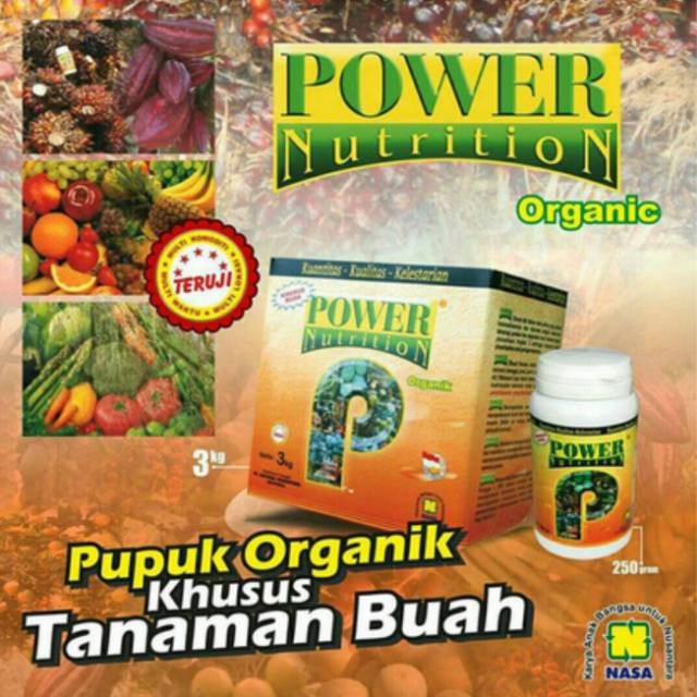 Pelebat Buah Power Nutrition Nasa 3kg