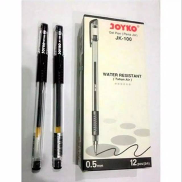 

PULPEN CAIR / PENA CAIR JOYKO LUSINAN ( 12 pcs)