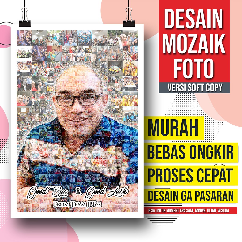  DESAIN FOTO MOZAIK  SOFT FILE DESAIN  FOTO  EDIT DESAIN  