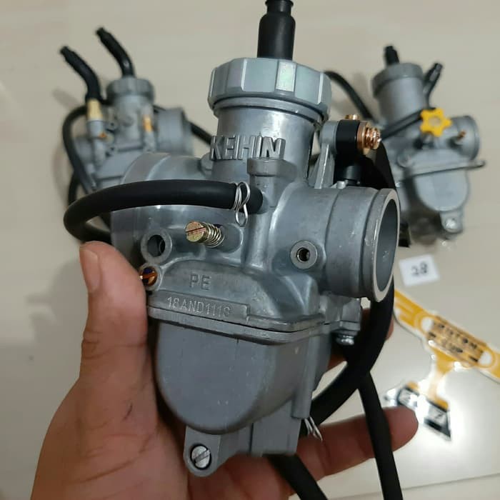 Karburator Karbu Carburator Karbulator PE 28 PE28 Keihin Original Universal Sparepart Mesin Motor