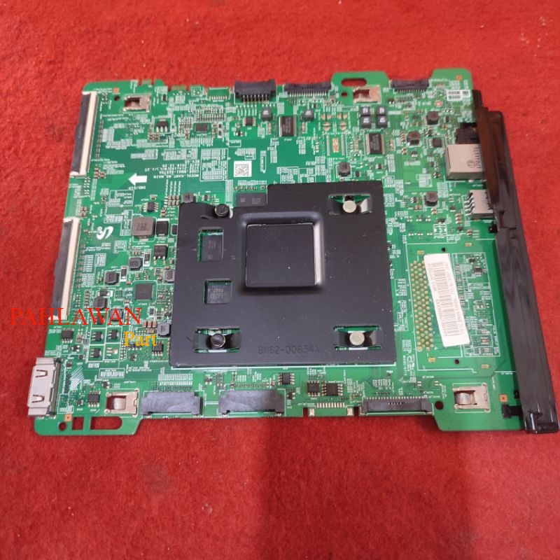 MB mainboard motherboard mesin tv LED Samsung UA 55MU7000 K - UA55MU7000 tested